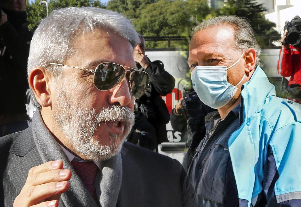 Aníbal Fernández y Sergio Berni, Gobierno, NA