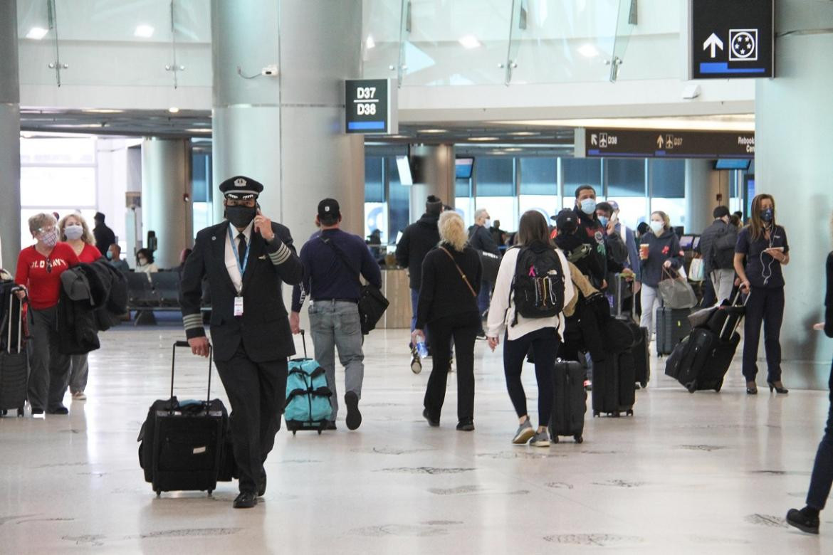 Aeropuerto internacional de Miami. Reuters.