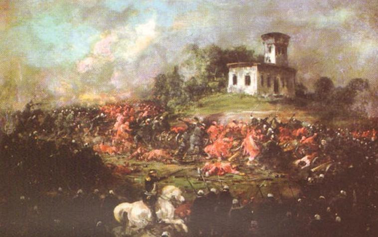 Batalla de Pavón, historia argentina