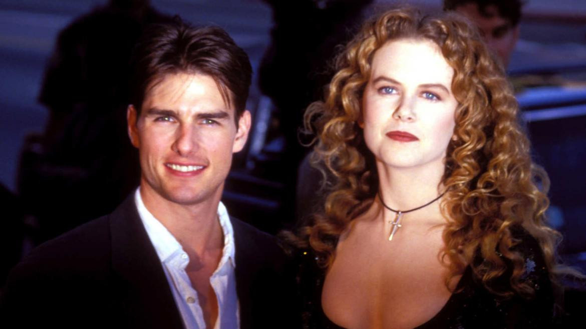 Nicole Kidman y Tom Cruise