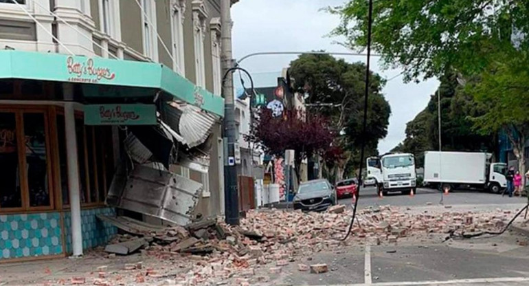 Terremoto en Melbourne, Australia