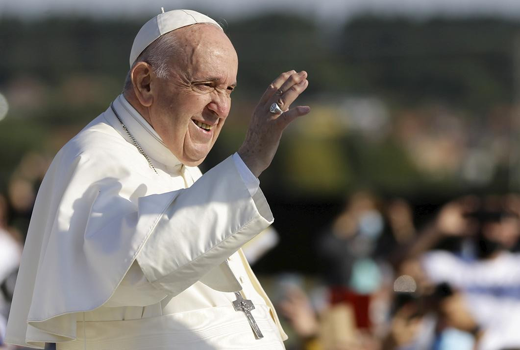 El Papa Francisco en Eslovaquia