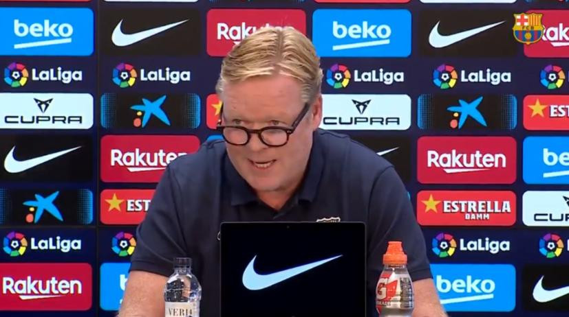 Ronald Koeman, Barcelona, foto NA