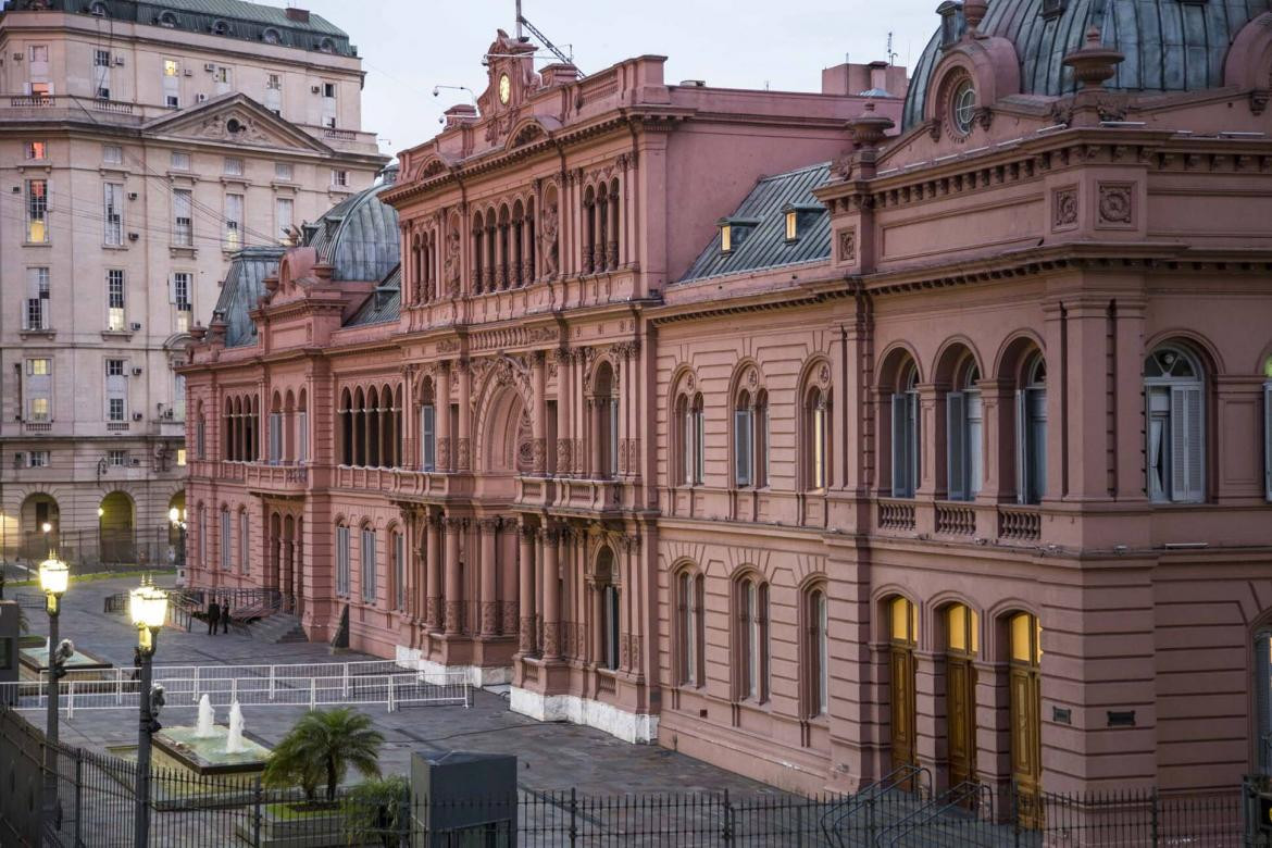 Casa Rosada, República Argentina