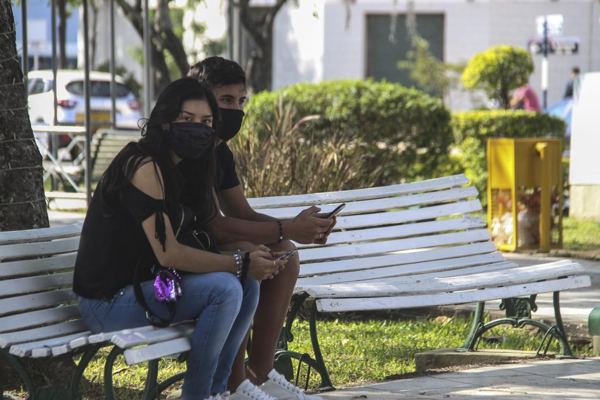 Coronavirus en Argentina, barbijos, NA