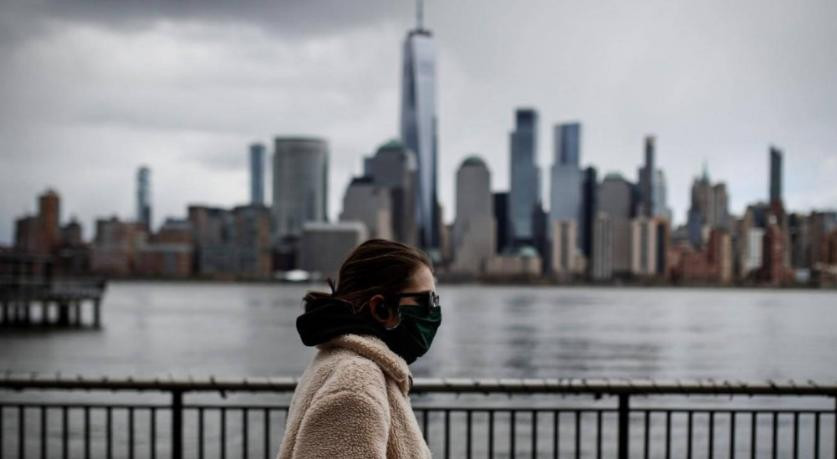 EEUU, Nueva York en pandemia, foto NA