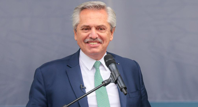 El Presidente Alberto Fernández inauguró la Facultad de Ciencias Médicas de la Universidad Nacional de José C. Paz, NA	