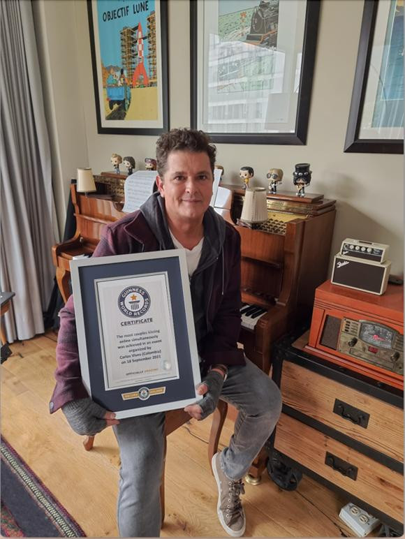 Carlos Vives obtiene Record Guinnes