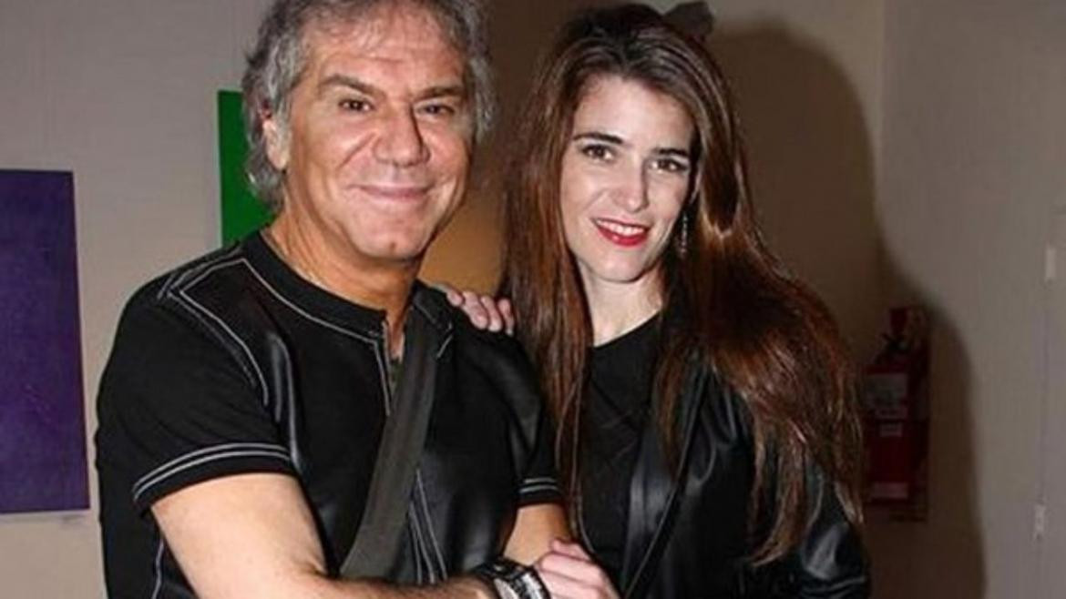 Beto Casella y su novia, Carolina Wyler