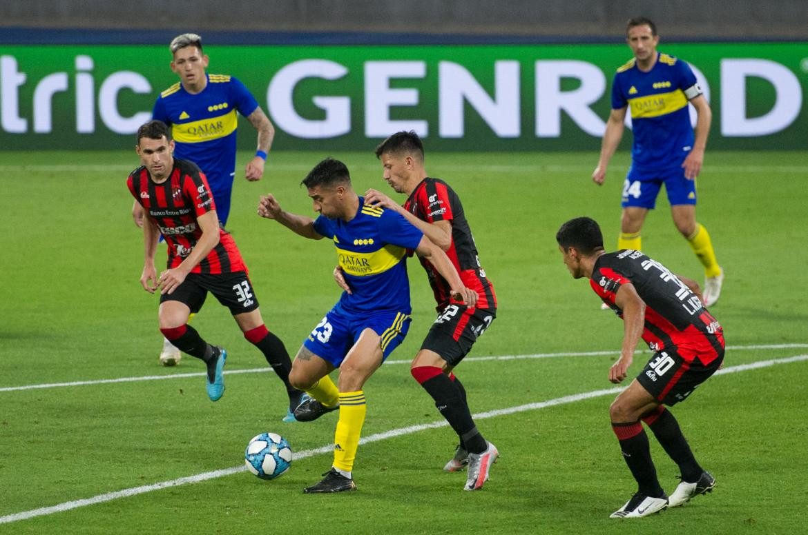 Boca vs Patronato, Copa Argentina, NA