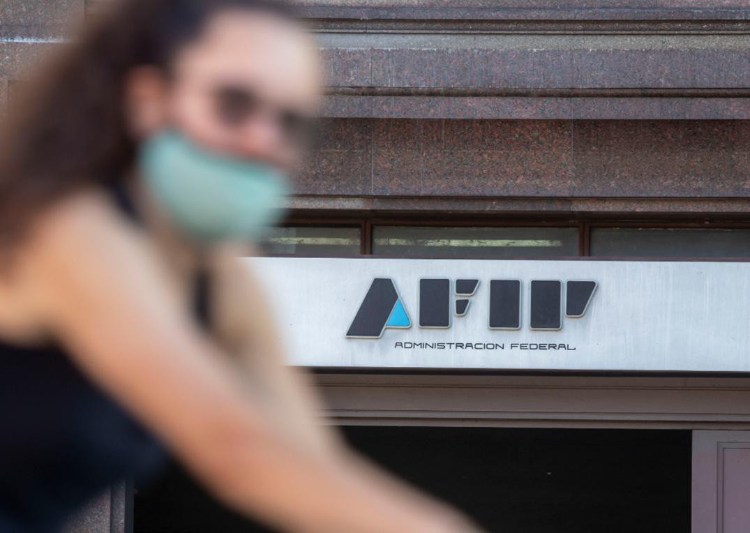 AFIP, coronavirus en Argentina, NA