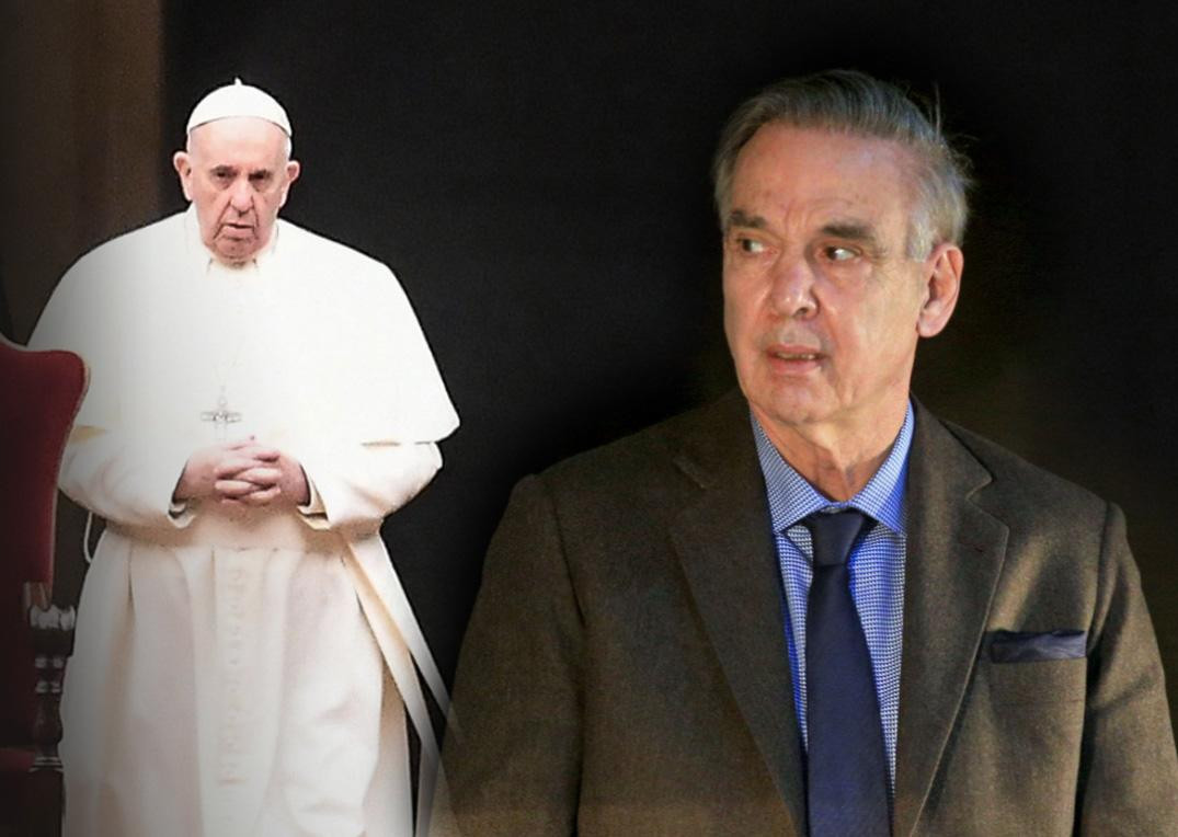 Papa Francisco, Miguel Ángel Pichetto, NA