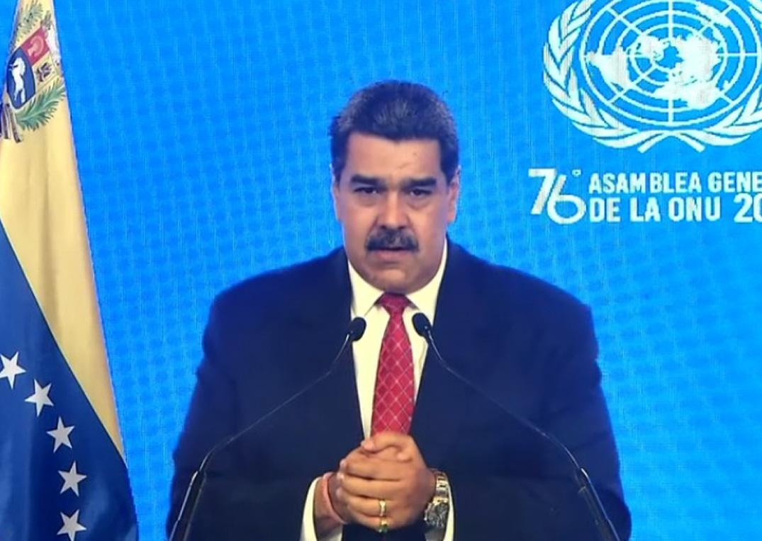 Nicolás Maduro, presidente de Venezuela, ONU