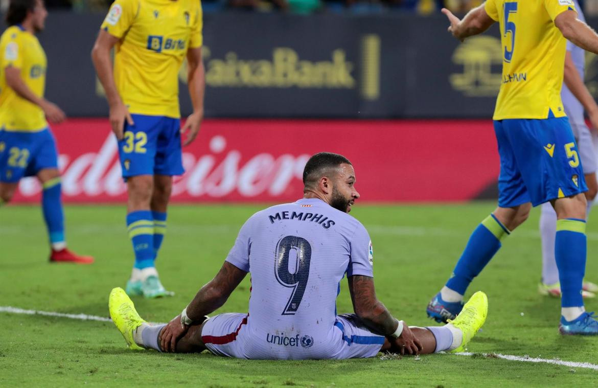 La Liga, Cádiz vs. Barcelona, AGENCIA EFE