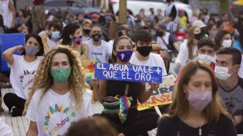 Protesta mundial por el cambio climático, Argentina