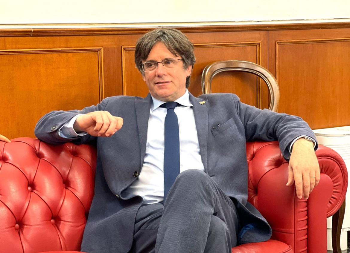 Carles Puigdemont, AGENCIA EFE