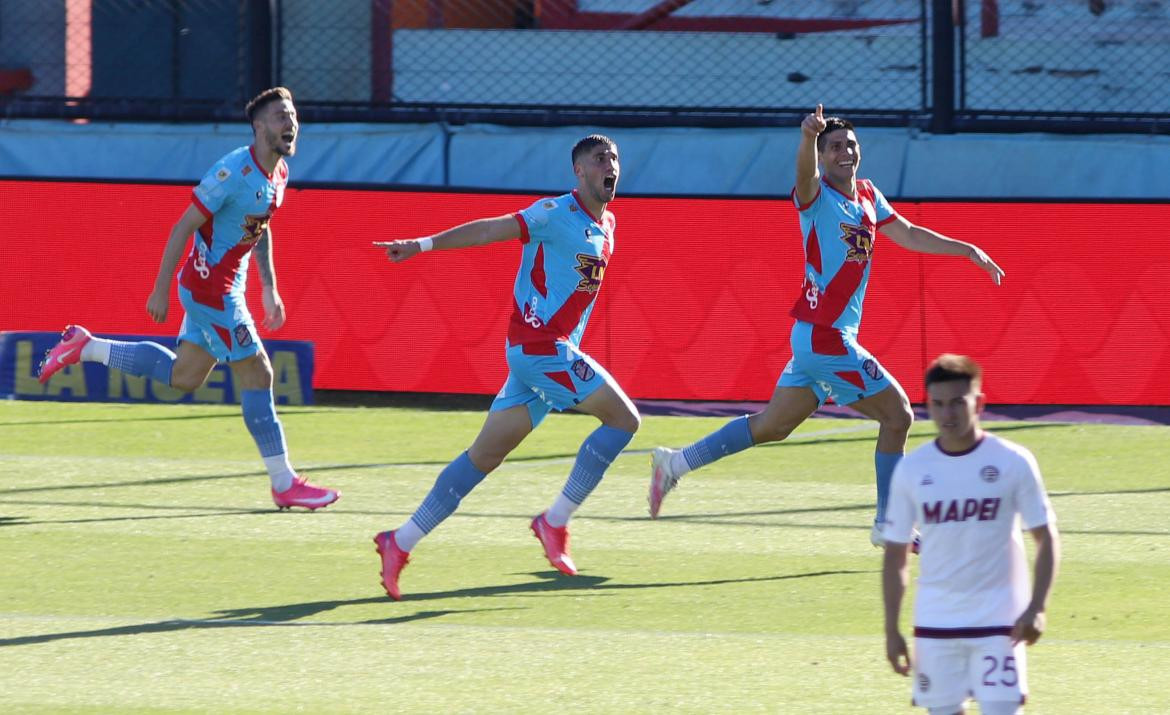 Arsenal vs Lanús, fútbol argentino, NA