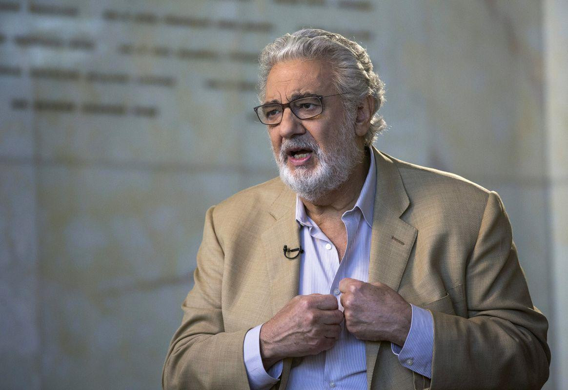 Plácido Domingo, Reuters