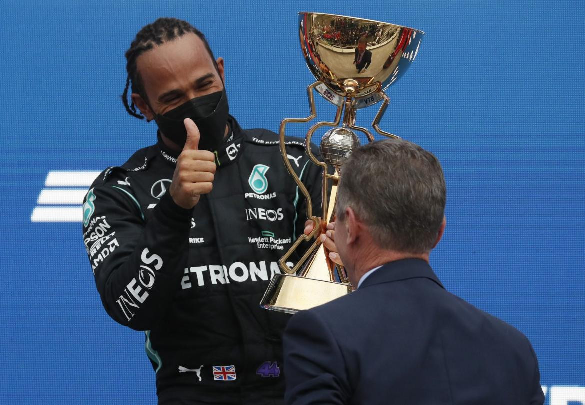 Lewis Hamilton, Fórmula 1. Reuters.