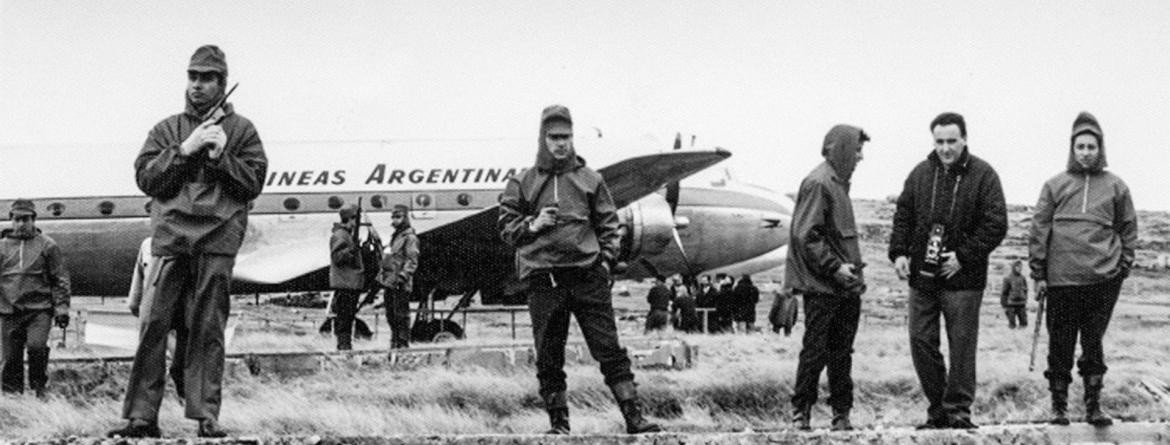 Secuestro avión Aerolíneas Argentinas en las Islas Malvinas