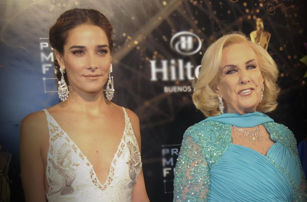 Juana Viale y Mirtha Legrand, NA