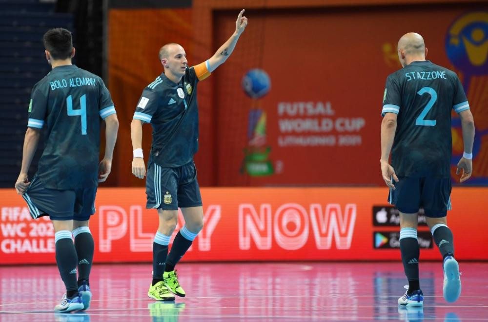 Selección argentina de Futsal, NA