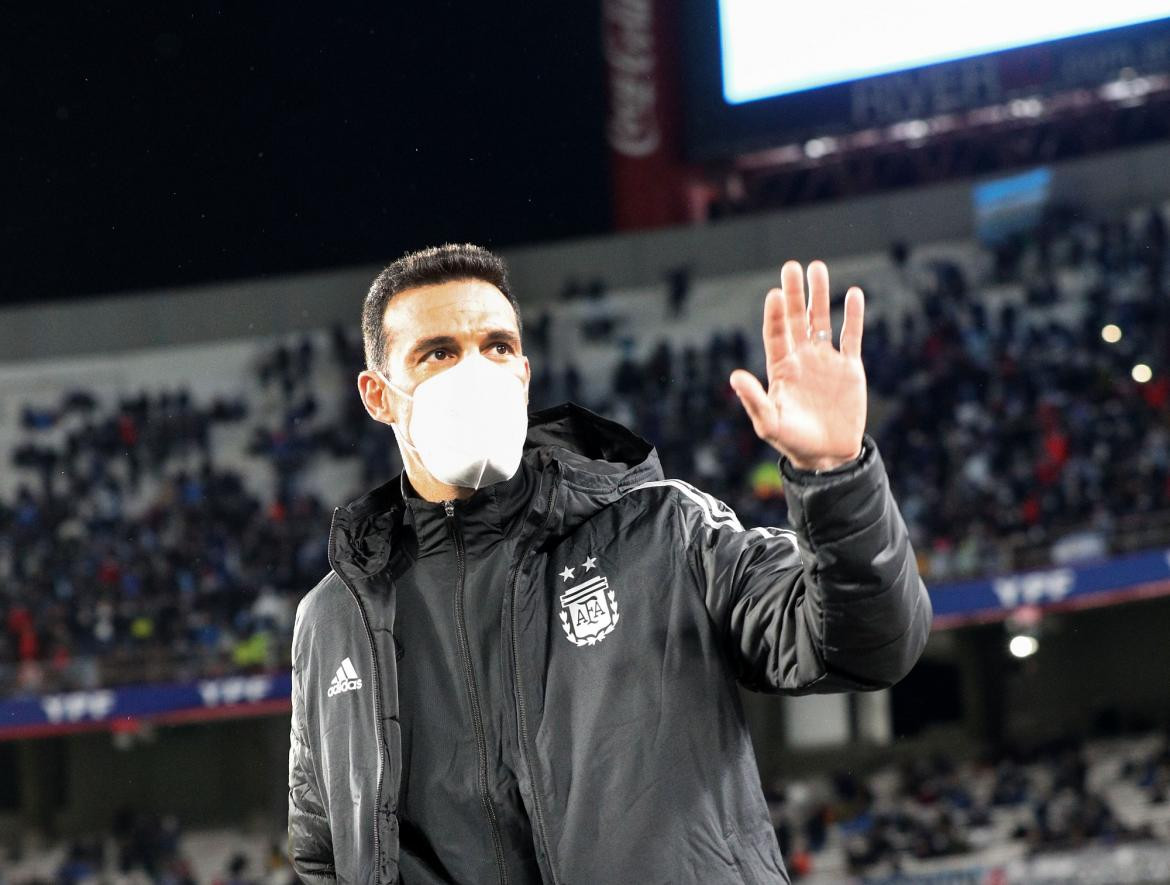 Lionel Scaloni, DT selección argentina. NA.