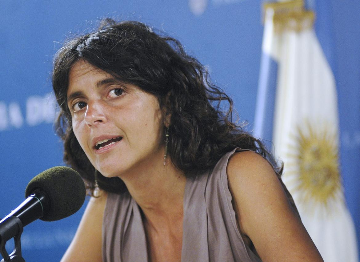 Romina Picolotti,ex secretaria de Medio Ambiente. NA. 