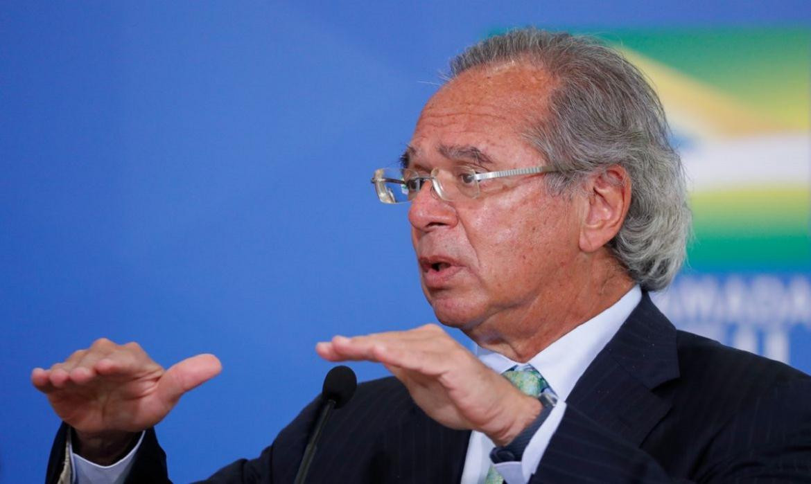 Paulo Guedes, ministro de Economía de Brasil.