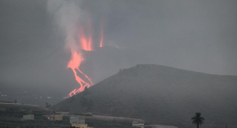 Volcán La Palma, España, EFE