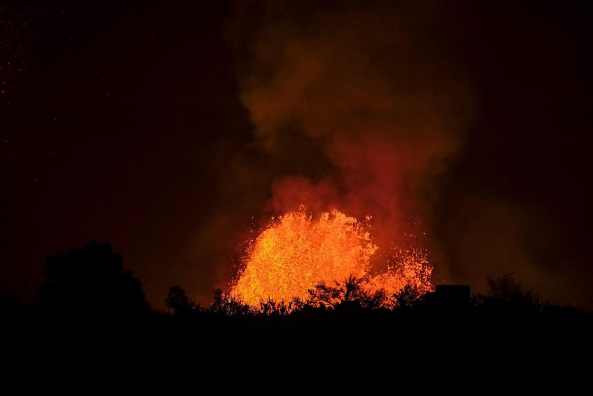 Volcán La Palma, España, EFE