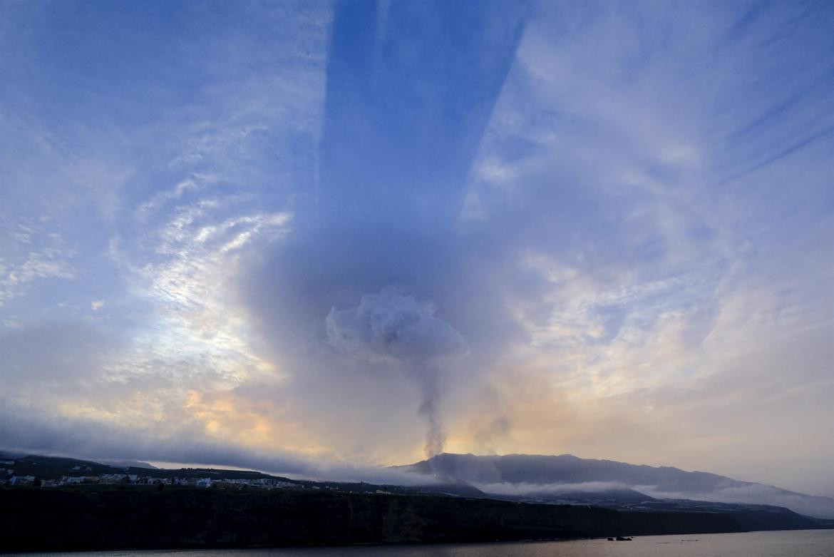 Volcán La Palma, España, EFE