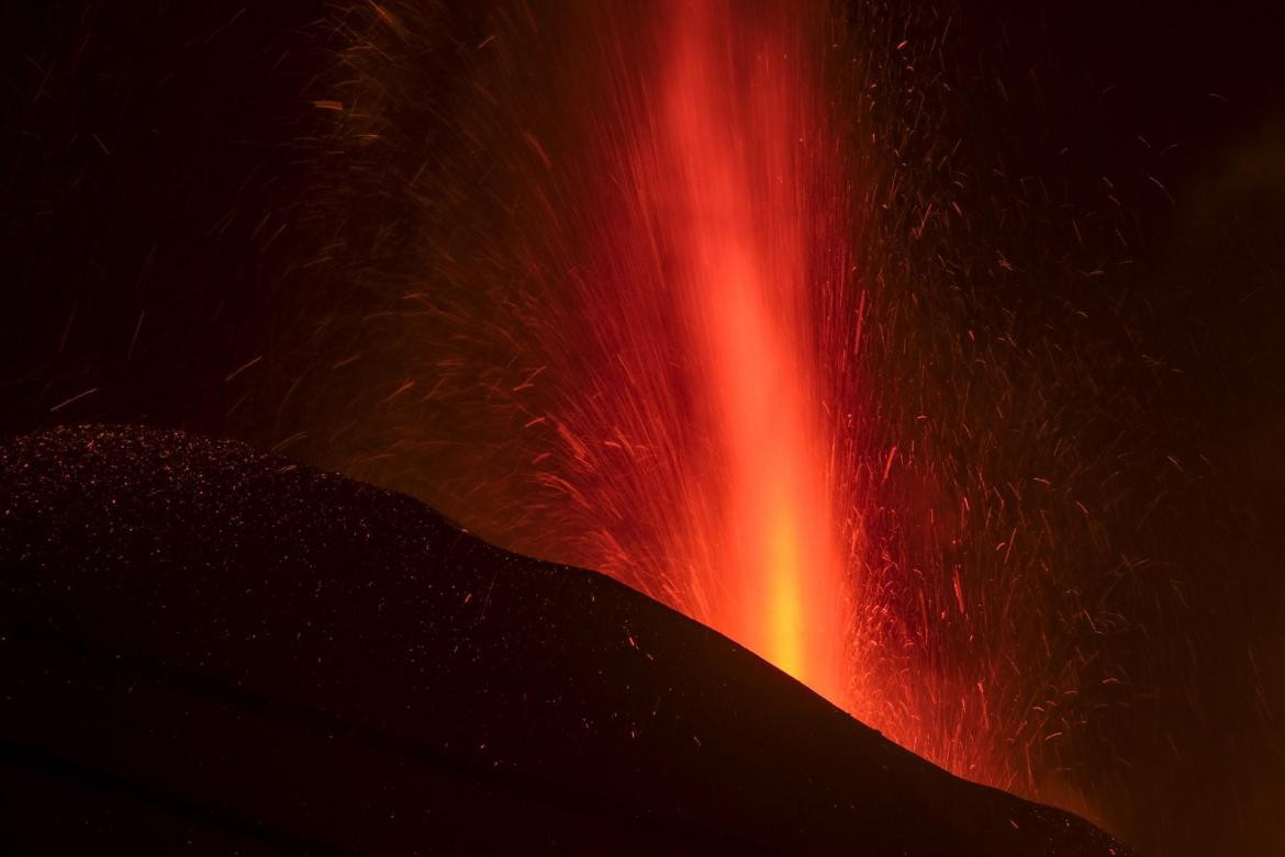 Volcán La Palma, España, EFE