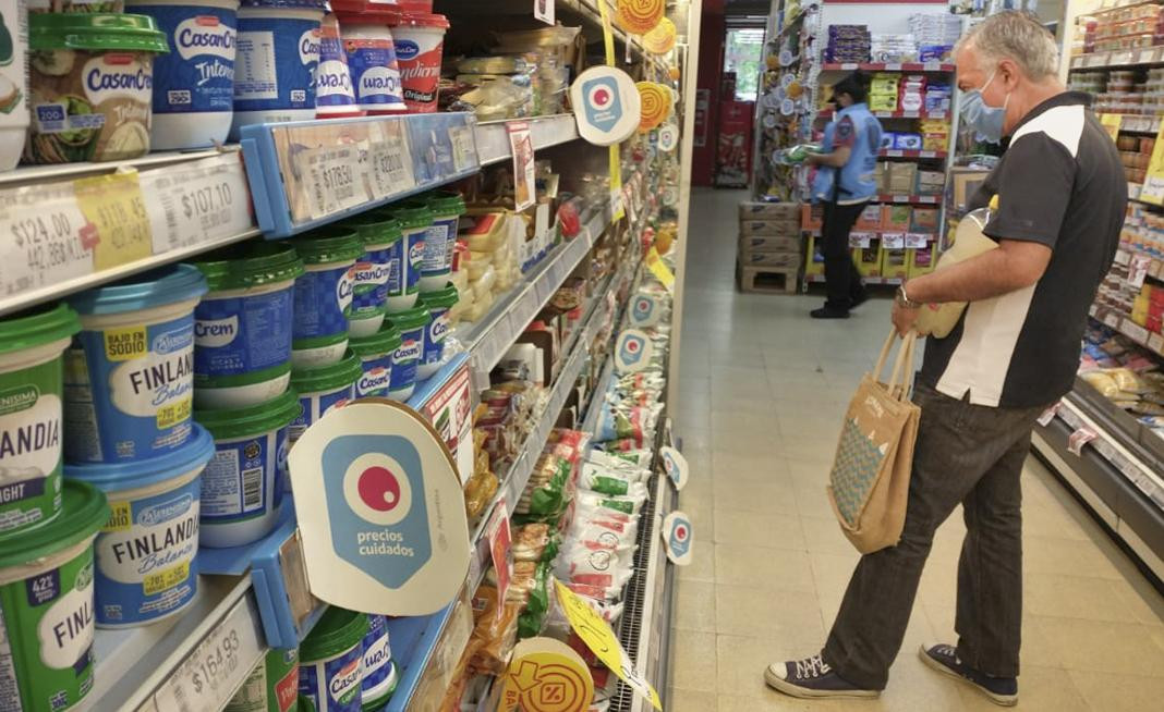 Supermercado, canasta básica de alimentos, consumo, inflación, Precios Cuidados, Foto NA