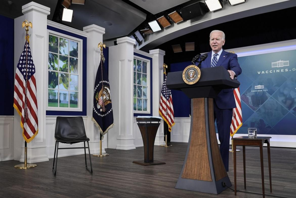 Joe Biden, presidente de Estados Unidos, EFE