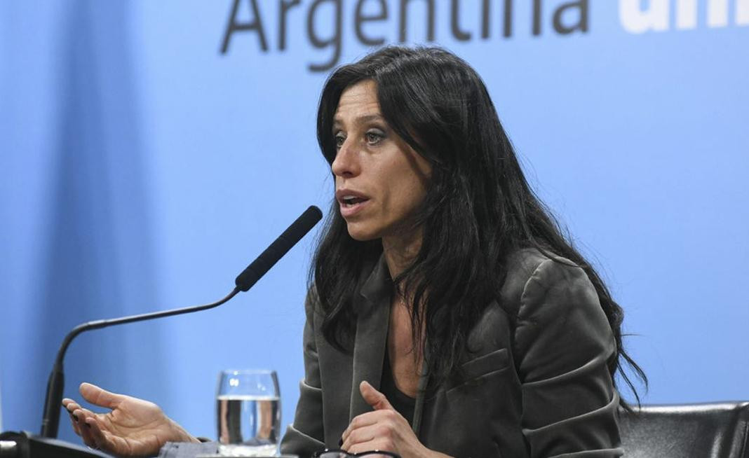 Paula Español, secretaria de Comercio Interior, NA