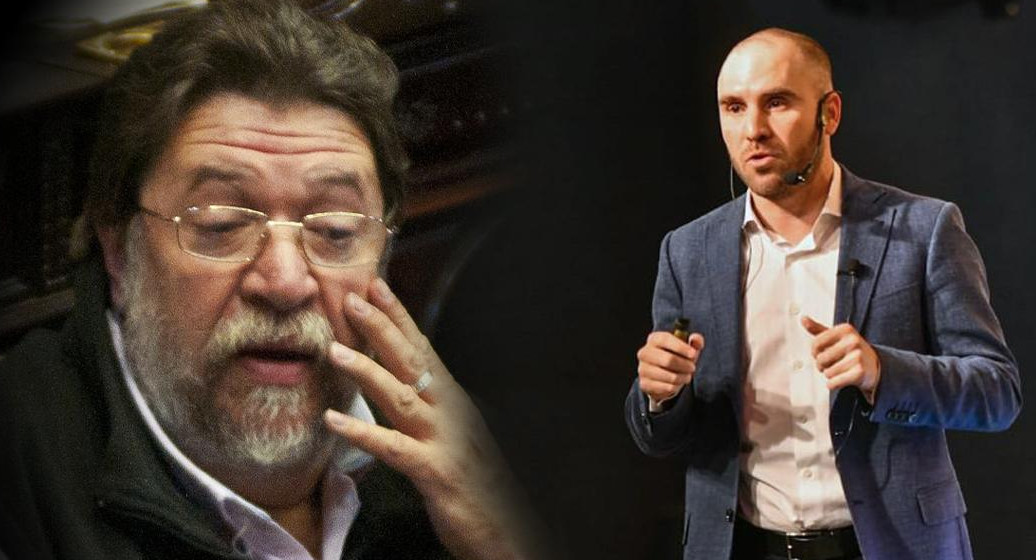 Claudio Lozano y Martín Guzmán, economía argentina, NA