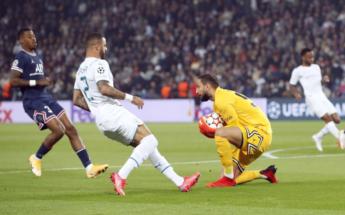 Champions League, PSG vs. Manchester City, REUTERS