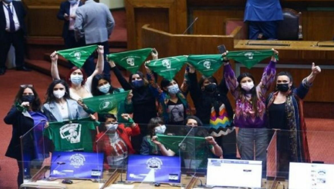 Chile: Diputados aprobó la despenalización del aborto