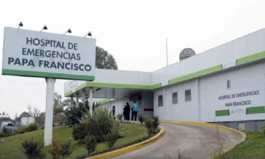 Hospital de emergencias en Hurlingham