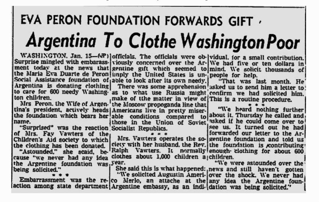 Miami News, 15 de enero de 1949