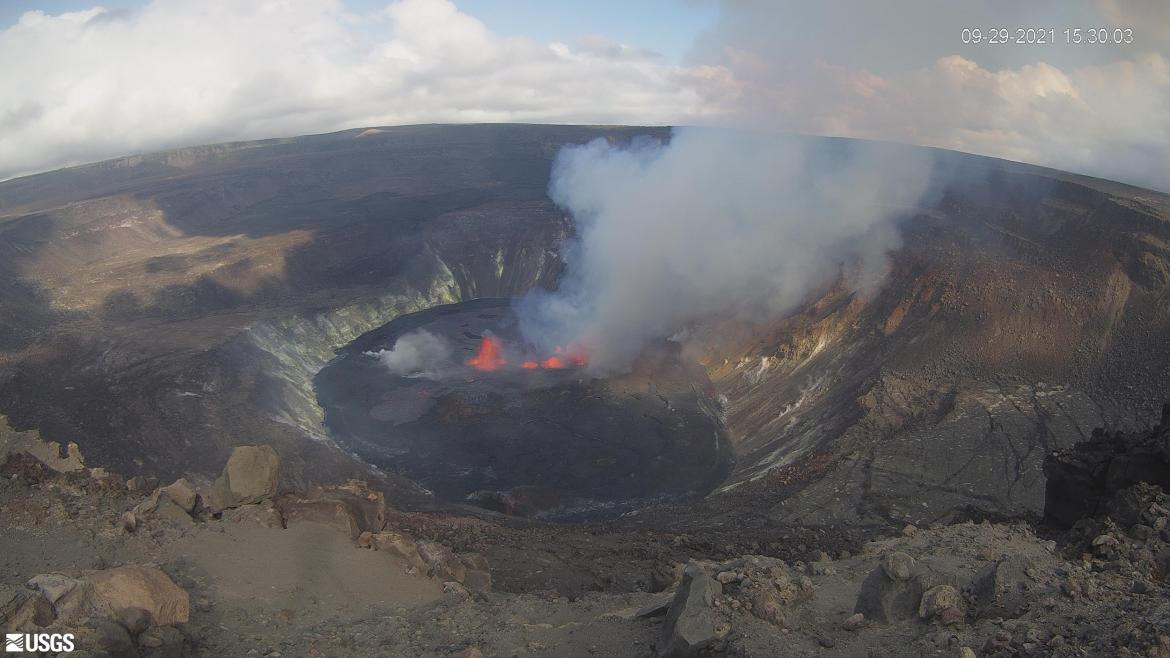 Volcán activo Kilauea, Hawaii, Reuters