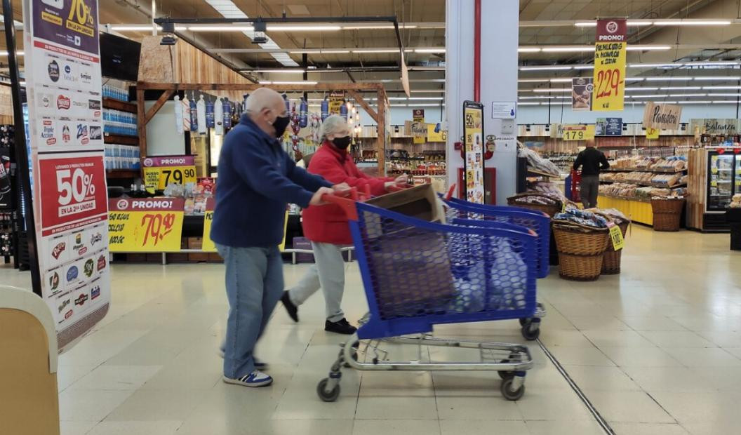 Supermercado, canasta básica de alimentos, consumo, inflación, Foto NA