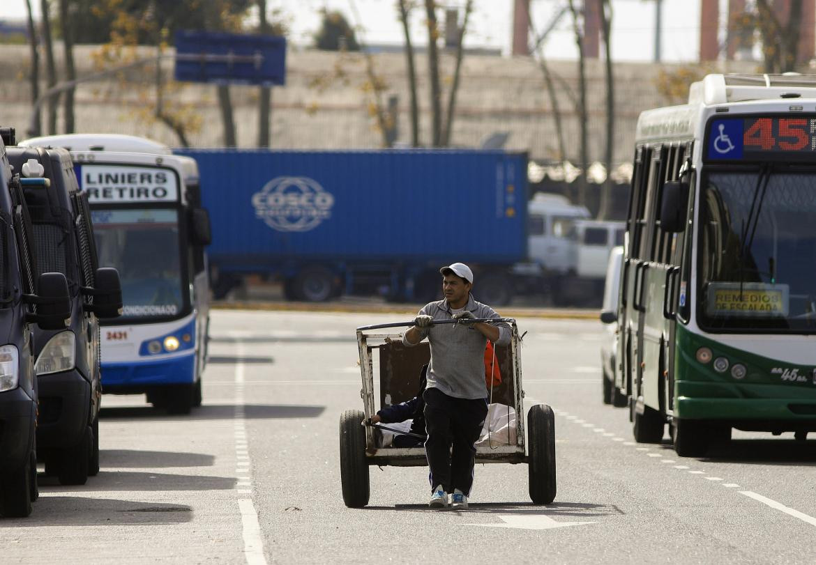 Pobreza, economía argentina, foto NA