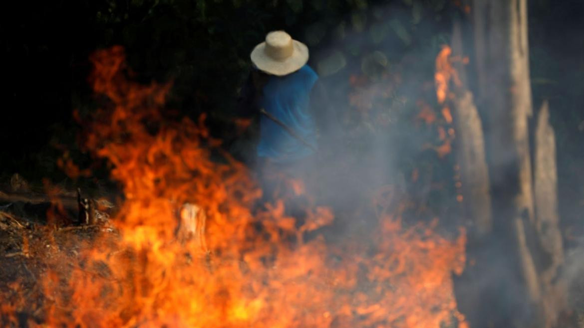 Amazonía, Reuters