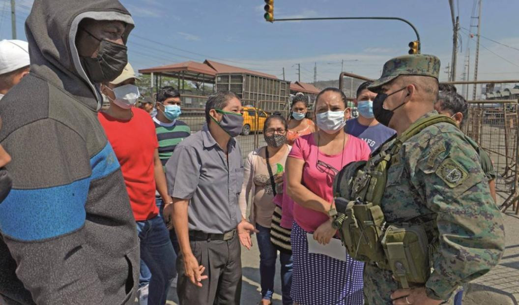 Motín y masacre en cárcel de Ecuador, muertos, NA