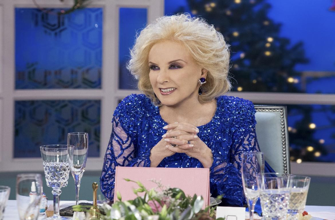 Mirtha Legrand, AGENCIA NA