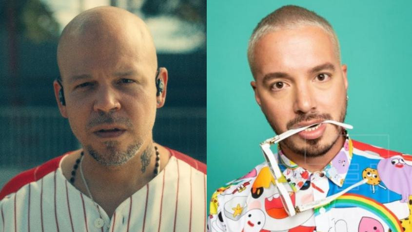 Residente y J Balvin