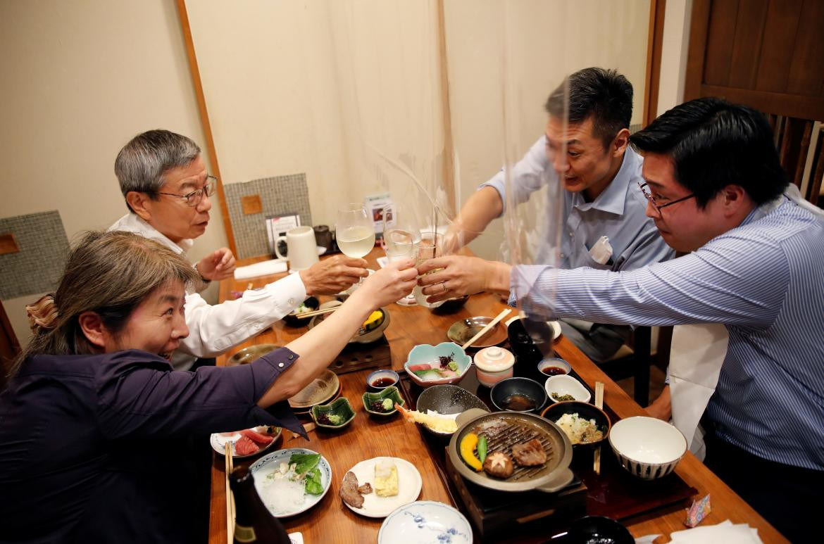 Coronavirus en Japón, REUTERS