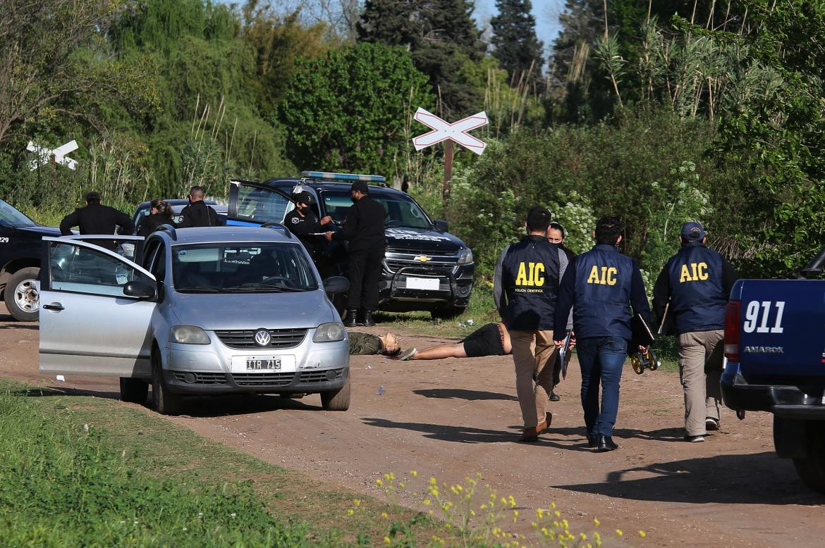 Doble homicidio en Rosario